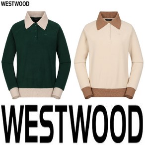 웨스트우드 WESTWOOD 우먼 플리스 폴로 티셔츠 (여자 겨울 티) N4/446