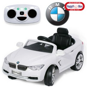 중모토이플러스 BMW4 쿠페 전동차, 화이트, 1개