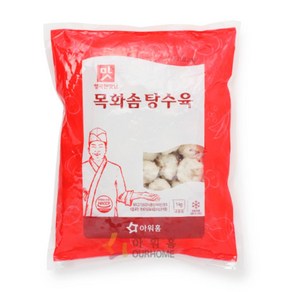 목화솜탕수육(하늘) 행복한맛남 1kg, 1개, 단품