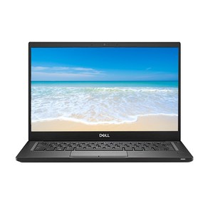 DELL 래티튜드 E7390 8세대 인텔i5 램8GB SSD256GB Win10, WIN10 Po, 8GB, 256GB, 블랙