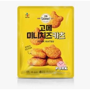 (냉동)[고메]미니치즈카츠 450g, 1개