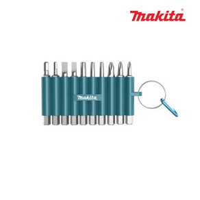 마끼다 D-67620 스크류 비트 육각비트 10pcs makita 임팩비트세트, 10개