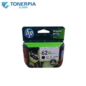 HP 정품잉크 NO.62 NO.62XL HP7645 HP250 HP200 ENVY7645, 03_대용량 검정(BLACK), 1개