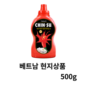 베트남 친수 칠리 소스 Chinsu, 1개, 500g