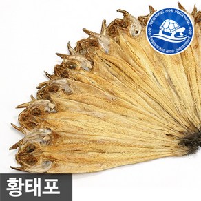 장수왕 진부령 건조 황태포 중자 10마리(38-40cm) 황태