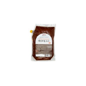 고추명가 생선조림소스 2kg, 1개