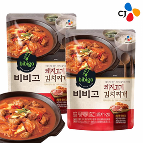 비비고 돼지고기 김치찌개, 460g, 8개