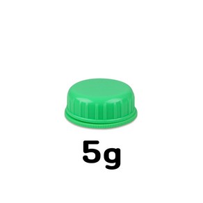 도우 연고곽 5g 100매입, 5G 초록, 100세트