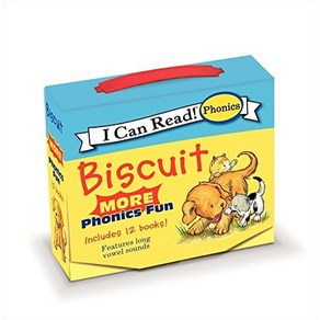 Biscuit More Phonics Fun (My First I Can Read)