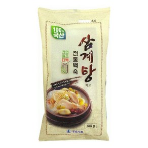 청솔 삼계탕 티백 100g x 10봉+329qC, 10개