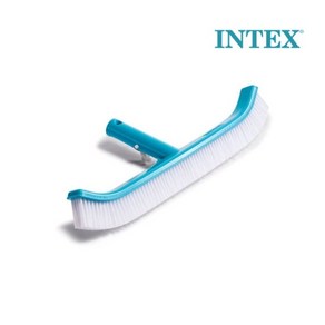 Intex 인텍스 풀장 청소도구 대형 청소솔 커브형 42cm (대형폴대 미포함) 수영장관리 29053