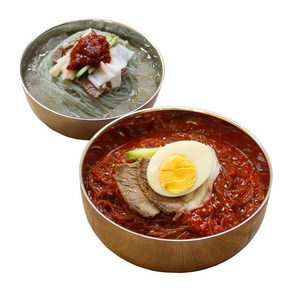 선비찬 옥천함흥냉면사리 2Kg+냉면비빔장 500g + 육수3봉, 2kg, 1개