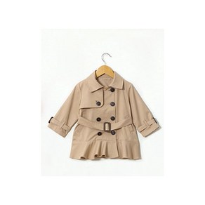 패션스타트 패턴인 P784 Coat 아동 코트 옷 패턴 도안 옷본 아동복, 1개, 혼합