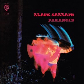 [LP] Black Sabbath (블랙 사바스) - 2집 : Paanoid [LP]
