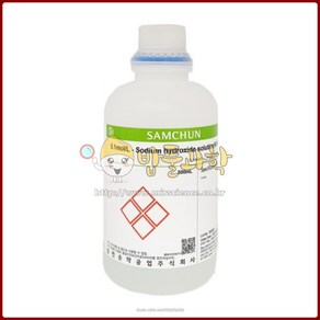 묽은 수산화나트륨용액 0.1mol (S0598) 500ml 시약 화공약품