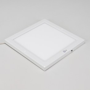 비츠온 LED 10인치 엣지 사각 직부등 센서등 20W, 1개, 센서등 주벡색