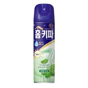 엄지척 홈키파 모기약 스프레이 수성 에어졸 허브향 500ml, 1개