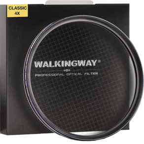 공식수입정품 WalkingWay 워킹웨이 4X 스타 크로스필터 52mm / 광선 모양 조절가능