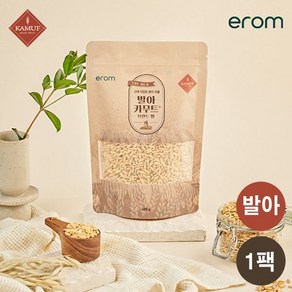 [이롬] 최화정 발아카무트 브랜드 밀 280g 카무트쌀 착한탄수화물, 1개