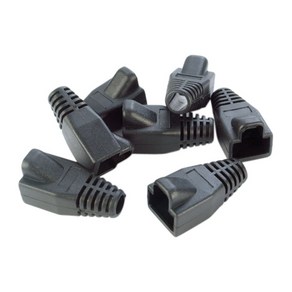 RJ45 8P8C 보호캡 100EA 랜케이블 랜선제작 랜툴 UTP, NT105. 통부트 100EA, 1개