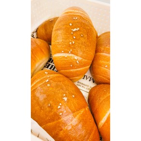 [안나앤브레드] 크랙시오빵 (소금빵), 1개, 65g