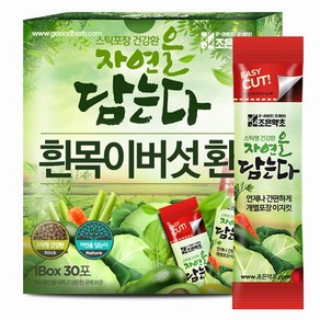 굿허브 흰목이버섯환스틱형 3g x 30포, 90g, 1개