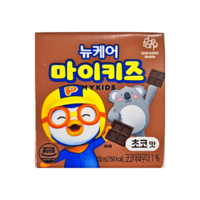 [대상 웰라이프]뉴케어 MYKIDS 마이키즈 초코맛 체험팩 간식, 150ml, 1개