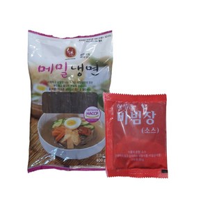 양많은 하우촌 물냉면 비빔냉면 칡냉면 메밀냉면 2kg 10인 세트, 메밀비빔냉면, 10개