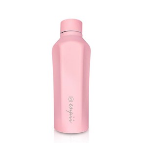 BOII 보이 스텐 보냉 텀블러, 스킨 핑크, 대 450ml