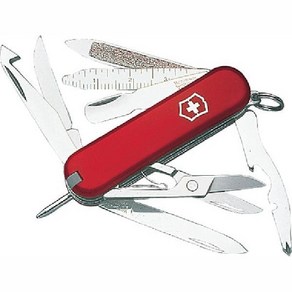 VICTORINOX 빅토리녹스 0.6385 미니 챔프 [아웃도어 캠핑 트레킹 굿즈], 1개