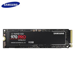 원래 samsung 970 po nvme m.2 ssd 1tb 노트북 데스크탑 컴퓨터용 내부 솔리드 스테이트 드라이브 512gb