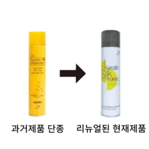 꽃을든남자 케라틴 실크프로테인 초강력 헤어스프레이 300미리 5입, 300ml, 5개