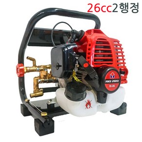 무쏘 엔진 분무기 2행정 한손 간편 농약 분사 CP-750C