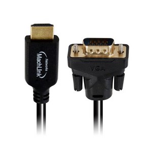 마하링크 HDMI to RGB (VGA) 케이블 1.8M ML-HTV18, 1개