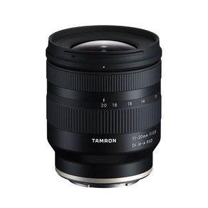 탐론 11-20mm F/2.8 Di III-A RXD B060 소니 E 렌즈