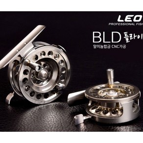 다이쿠나 LEO BLD50 BLD60 풀메탈 브레이크 언로드 얼음낚시릴 플라이낚시릴