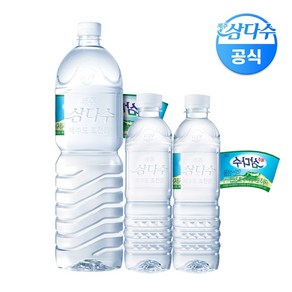 제주삼다수 그린(무라벨) 2L 12pet + 제주삼다수 그린 500ml 20pet, 1세트