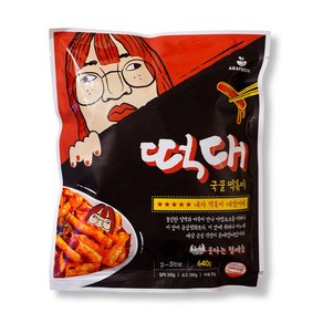 떡볶이대장 떡대 국물떡볶이 640g, 1개