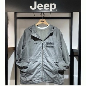 JEEP Jeep 지프 남여공용 가먼트다잉 빈티지 야상 자켓 JN1JPU211 17