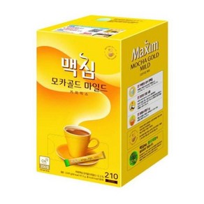 맥심 모카골드 마일드 커피믹스 210T, 1개