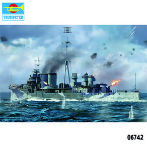 트럼페터 1/700 HMS Colombo TRU06742