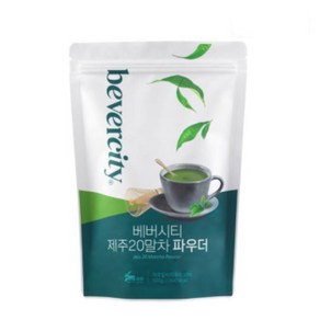 세미 베버시티 제주 20말차 파우더 500g, 1개입, 1개