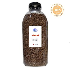 볶은 브라운 아마씨 600g 다사랑, 1개