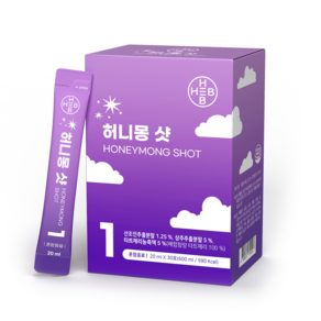 HEB 햅 허니몽샷, 30개, 20ml