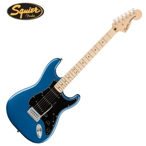 스콰이어 Squire Affinity Stratocaster 일렉기타 LPB 블루 (Maple)