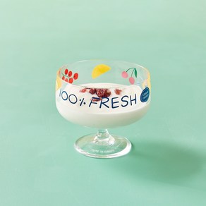 [모던하우스 인천점] 레몬코스타 아크릴 아이스크림컵 340ML 체리 -[PL0125066], 1개, 이미지참조
