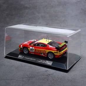 브라고 1:43 레이스 페라리 F430 GTC 2008 No97 하이퀄리티 자동차피규어 다이캐스트