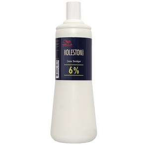 웰라 웰록손 콜레스톤 퍼펙트 크림 디벨로퍼 염색용 산화제 6%, 960ml, 6개