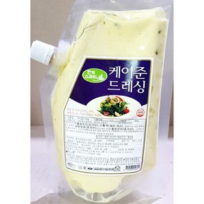 한끼스토리 케이준드레싱 500g 가정 식당 업소 식자재 식재료, 1개