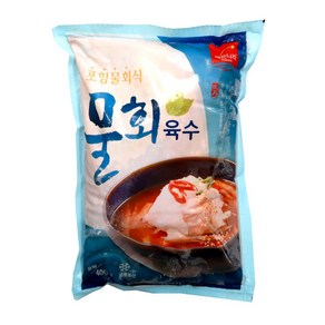 (냉동)해든나라 물회 육수 400g 포항물회식, 400ml, 1개